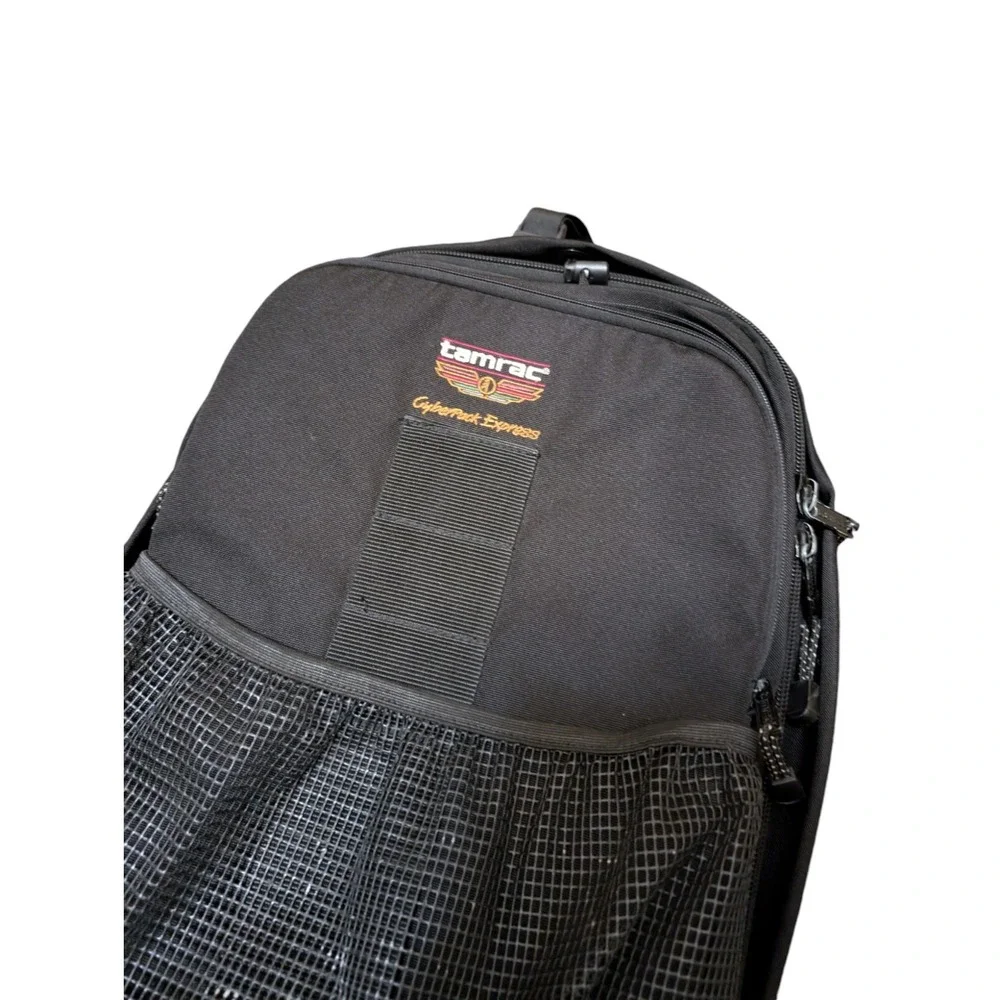 Tamrac‎ 5265 CyberPack Express Rolling Photo/Computer Backpack (Black)